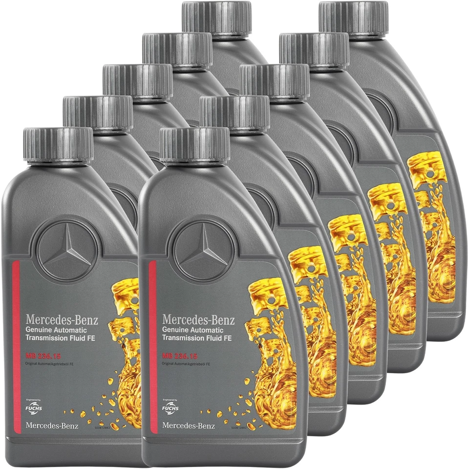 OE MB 10 LITER ORIGINAL AUTOMATIK-GETRIEBEÖL passend für MERCEDES-BENZ 236.15 ATF MB15