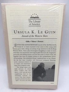 SEALED Ursula K. Le Guin: Annals of the Western Shore Library of America - Bild 1 von 5