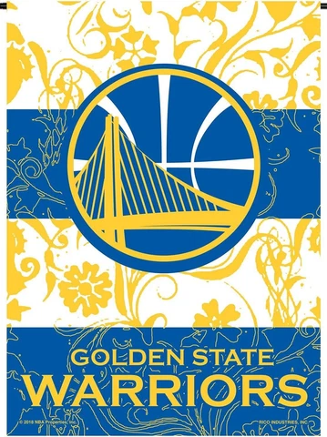 NBA Golden State Warriors Garden Flag 13" x 18" Cover