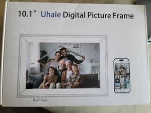 Uhale 10.1" Digital Picture Frame with 32GB Storage Support SD Card - Picture 1 of 13