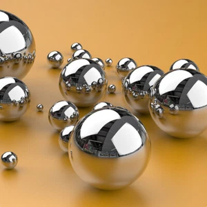 Hochpräzise Stahlkugeln Eisenkugeln Metallkugeln Vollkugeln Labor Balls Ø 1-16mm - Bild 1 von 7