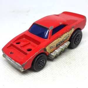 Lesney Matchbox Superfast Big Banger No.28 1972 Red Made In United Kingdom - Picture 1 of 10