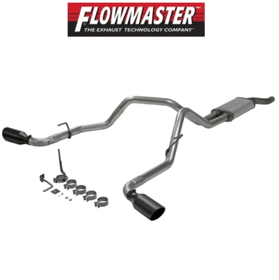 Flowmaster Flow FX Cat-Back Exhaust System For 2005-2019 Nissan Frontier 4.0L - Image 1 of 4