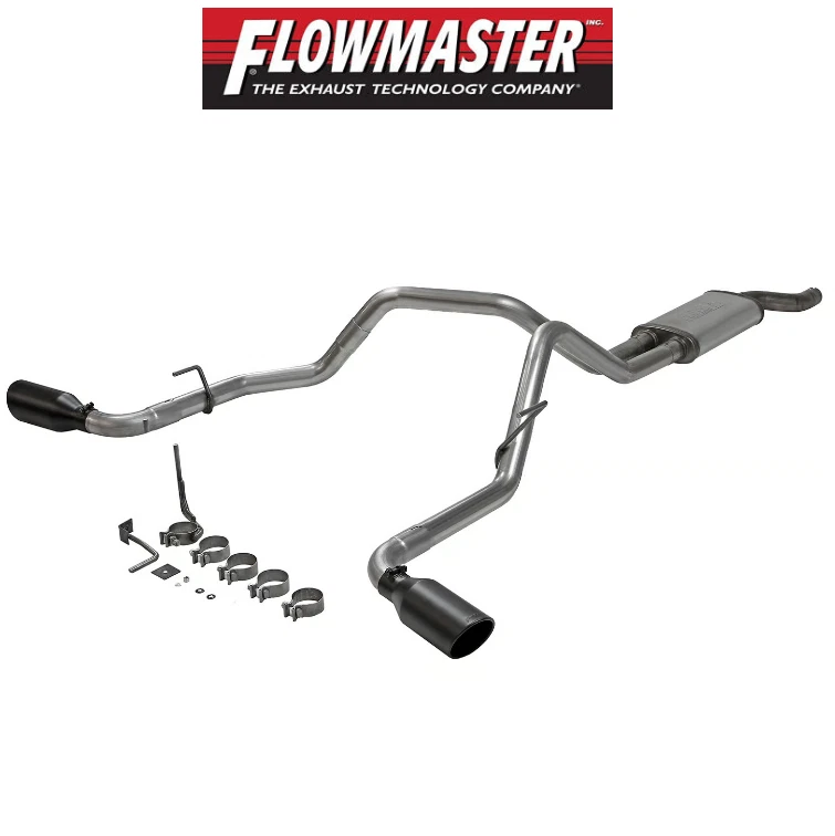Flowmaster Flow FX Cat-Back Exhaust System For 2005-2019 Nissan Frontier 4.0L Foto 1 de 4