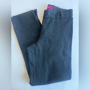 Pantaloni donna Lilly Pulitzer 4 neri pull on Merrin bi-stretch vita alta caviglia - Foto 1 di 9