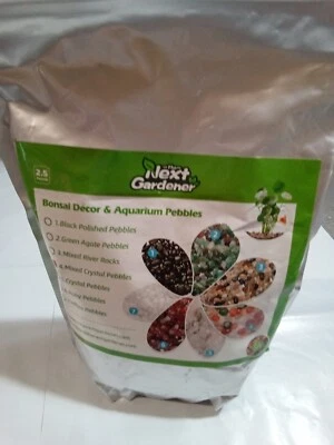 Decoración Bosai y guijarros de acuario The Next Gardener Foto 1 de 2