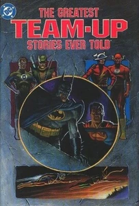 Greatest Team-Up Stories Ever Told Hardcover GN Superman Batman Flash JLA OOP NM - Picture 1 of 1