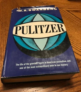 RARE!!W.A. Swanberg PULITZER 1st EDITION Printing Signed Dated And Personalized - Picture 1 of 11