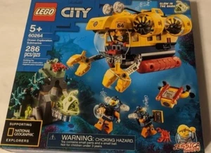 LEGO City Ocean Exploration Submarine Set #60264 NISB - Picture 1 of 2