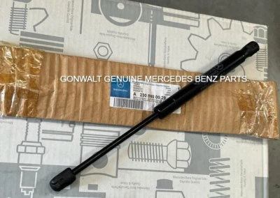 Cilindro de elevación izquierdo o derecho genuino Mercedes Benz Clase SL 2003-2009 2308800029 Foto 1 de 3