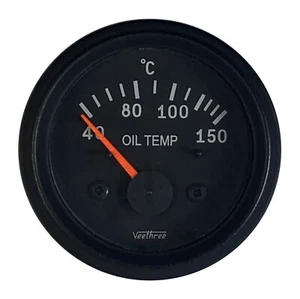 Oil Temperature Gauge (Electrical) with matching sender - Picture 1 of 6