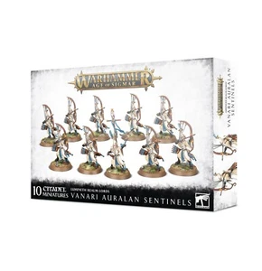 Warhammer Age of Sigmar Lumineth Realm-Lords: VANARI AURALAN SENTINELS x10 • NIB - Imagen 1 de 1
