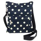 Cross Body Handbag Small / Mini Shoulder Bag  3 Compartments Ladies Tote Bag