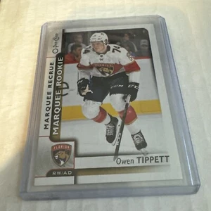 2017-18 O-Pee-Chee Marquee Rookies Owen Tippett #642 Rookie RC - Picture 1 of 2