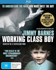 Working Class Boy | Digibook (Blu-ray, 2018) Jimmy Barnes Cold Chisel NEW SEALED - Picture 1 of 1