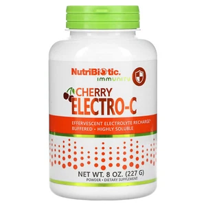Immunity, Cherry Electro-C Powder, 8 oz (227 g) - Picture 1 of 2