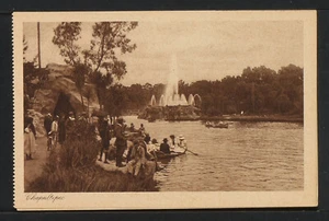 MEXICO 17- Chapultepec (Foto Brehme 5993) - Picture 1 of 2