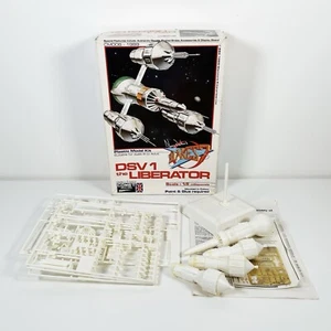 Vintage THE LIBERATOR DSV1 Blakes 7 Model Kit Comet Miniatures 1:5 Scale - BOXED - Picture 1 of 23