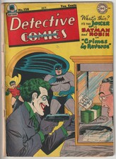 Detective Comics #128 VG+ 4.5 Joker cover/story, DC 1947 Boy Commandos by Kirby