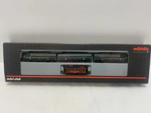 Z Scale Märklin 88321 A-B-A 5 Pole Motors Pennsylvania Rare New In Box - Picture 1 of 10