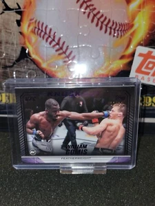 2024 Topps UFC KNOCKOUT William GOMIS rookie #92/99 Purple - Picture 1 of 2