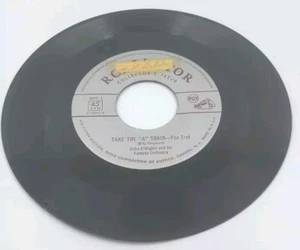 RCA Victor Collector's Issue Duke Ellington Take The "A" Train/Charlie Barnet... - Picture 1 of 4