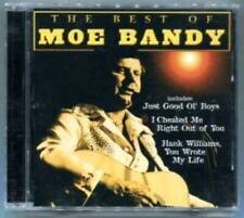 Best of Moe Bandy - Audio CD By Bandy, Moe - VERY GOOD