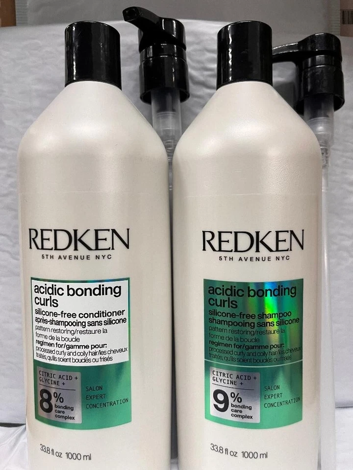 Redken Acidic Bonding Curls Silicone-Free Shampoo & Conditioner 33.8oz  2 PUMP - Image 1 of 1