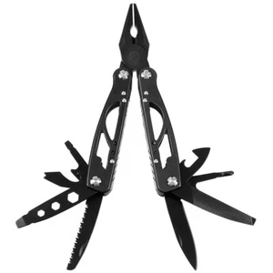 Fox Outoor Werkzeugset Scout schwarz 9 tlg. Multitool Outdoor Survival Trekking - Bild 1 von 2