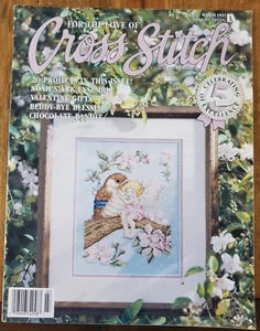For the Love of Cross Stitch March 1993 20 Projects Noah's Ark Valentine More - Picture 1 of 5