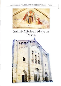 Saint-Michel Majeur. Pavia - San Michele, guida in francese - Picture 1 of 1