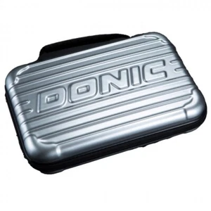DONIC Hardcase Table Tennis Racket Case (Silver) - Picture 1 of 2
