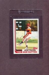 1982 TOPPS BASEBALL-#305 DON SUTTON  MINT (RIGHT OUT OF A PACK) - Bild 1 von 1
