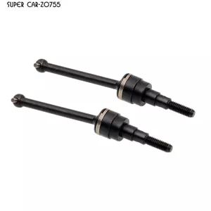 CVD Front Steel Universal 45MM Drive Swing Shafts para Rc Tamiya CC01 CC-01 4WD - Imagen 1 de 4