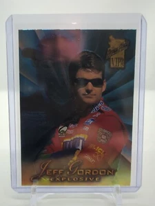 1998 Press Pass Vip Explosive #8 Jeff Gordon - Picture 1 of 2