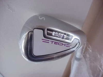 New LADY Adams IDEEA TECH SW Sand Wedge Fubuki 50 Ladies flex Mitsubishi Rayon - Image 1 of 2