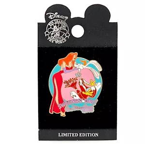 2003 Disney WDW Jessica & Roger Who Framed Roger Rabbit Sweetest Day LE Pin Neu - Bild 1 von 4