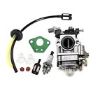 Carburettor For 52Cc 49Cc 43Cc Brush Cutter With Seal Hose For Pe