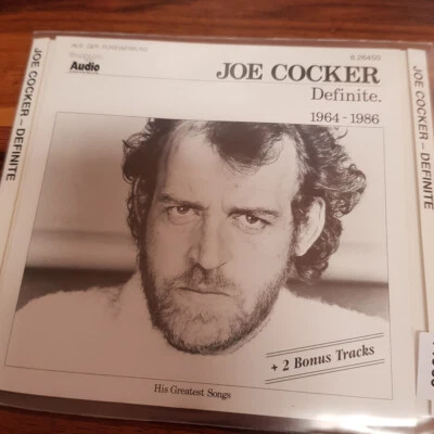 JOE COCKER: Definite  W. Ger  > VG+ (CD) - Bild 1 von 3