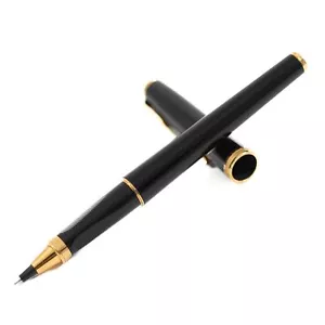 Parker Premier MK II Rollerball Pen Black Gold (model T07) - Picture 1 of 6