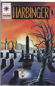 HARBINGER #7 FLOWERS FOR THE LIVING VERY FINE/NEAR MINT RARE FROM VALIANT COMICS - Picture 1 of 1