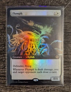 MTG: Flumph (Adventures in the Forgotten Realms)(EXTENDED ART FOIL Rare) - Picture 1 of 1