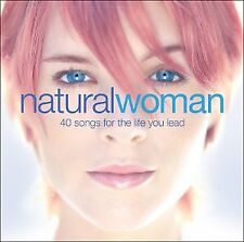 Natural Woman - 40 Songs for the Life You Lead, Various Artists, Used; Good CD