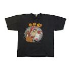 Vintage 1996 Taz T-shirt Ho-ho-no It's Taz Warner Bros Looney Tunes Tee L / XL