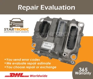 Engine Control Unit DAF XF 106 ECU 2015228 REV 0 Repair Evaluation - Picture 1 of 1