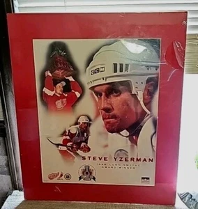 Steve Yzerman Limited Edition Collectors Poster Conn Smythe Winner Factory Seal - Picture 1 of 3