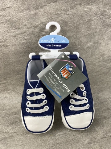NFL Baby Fanatic 0-6 Months PreWalkers Baby Shoes Sneakers New England Patriots Cover