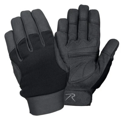 Rothco Mechanics Gloves - Black - Image 1 of 4
