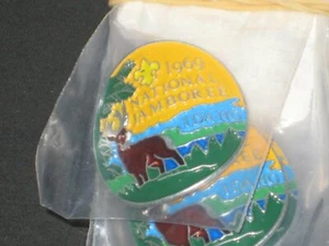 National Jamboree 1969 medallón de personal de senderismo, vendido en el Jamboree 2001 - Imagen 1 de 1