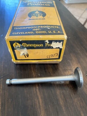 NORS 1948 1949 1950 1951 1952 1953 1954 1955 Henry J Jeep TRW válvula de escape Foto 1 de 4